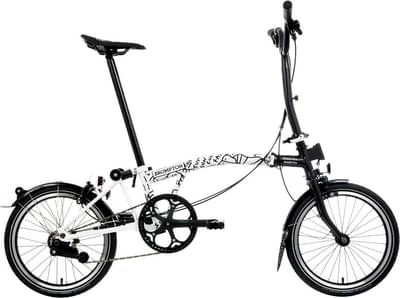 Brompton X Shantell Martin C Line - 2-speed