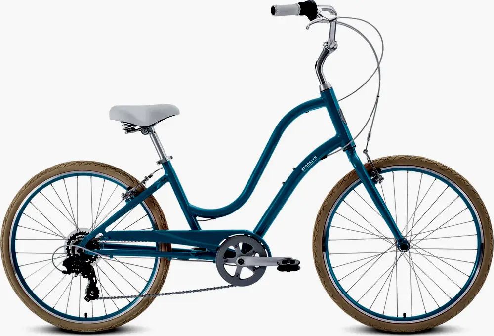 2023 Brooklyn Bicycle Co. Brighton 7 Speed Cruiser – Specs, Comparisons ...