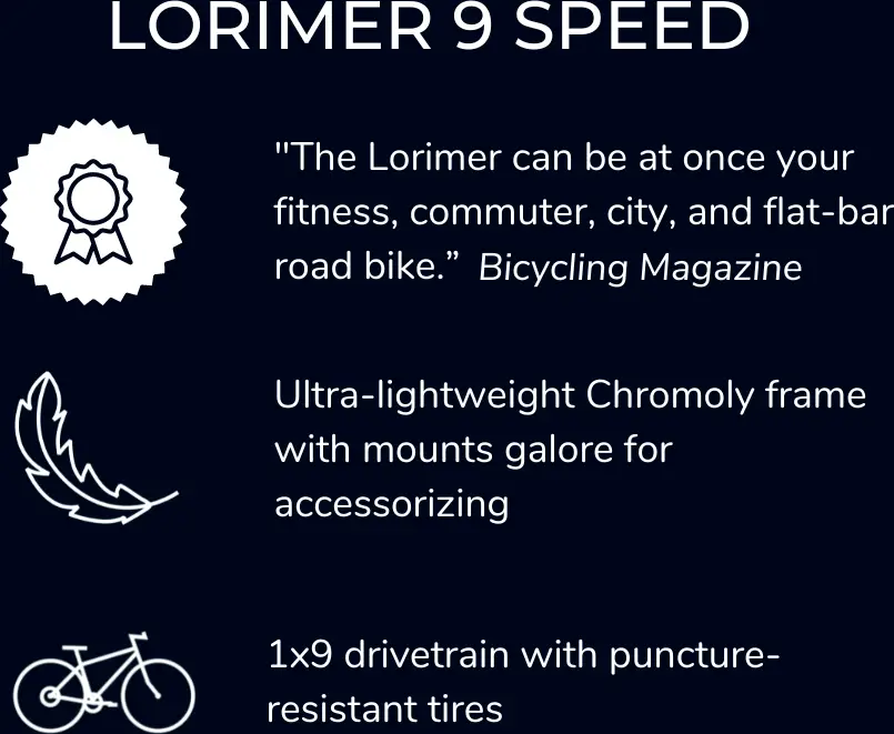 2023 Brooklyn Bicycle Co. Lorimer – Specs, Comparisons, Reviews – 99 Spokes