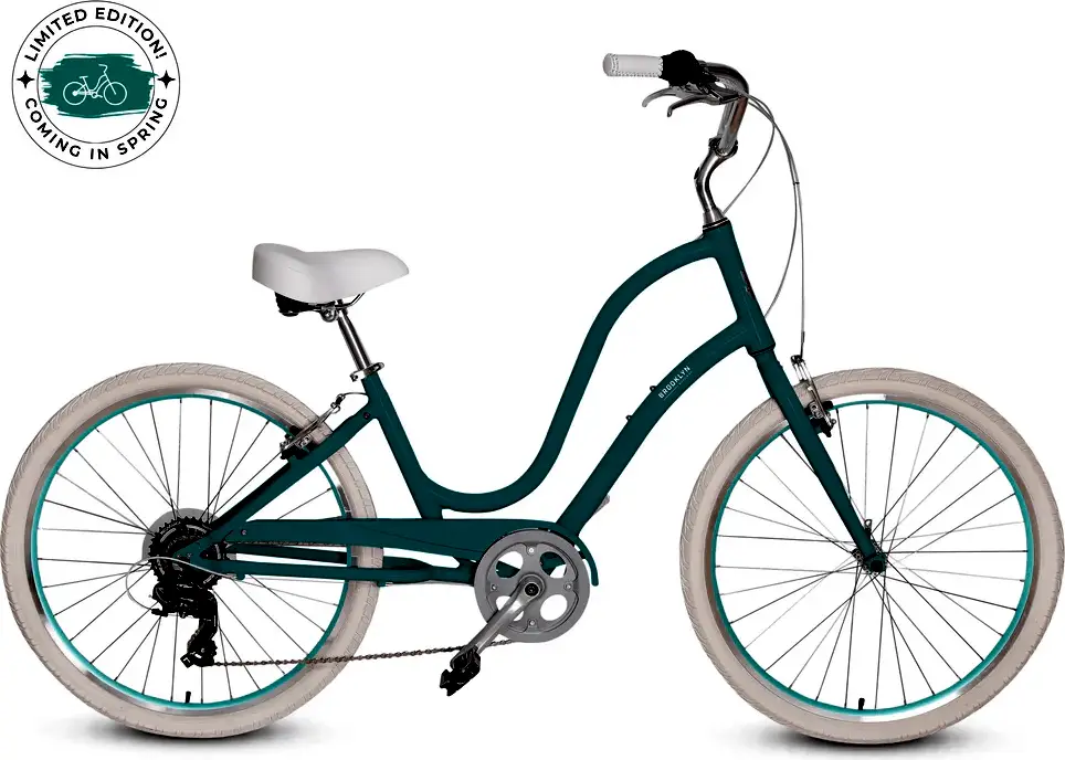 2024 Brooklyn Bicycle Co. Brighton 7 Speed Cruiser – Specs, Comparisons ...