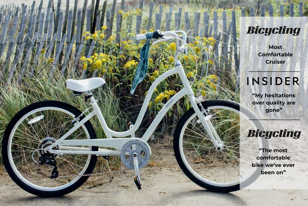 2024 Brooklyn Bicycle Co. Brighton 7 Speed Cruiser – Specs, Comparisons ...