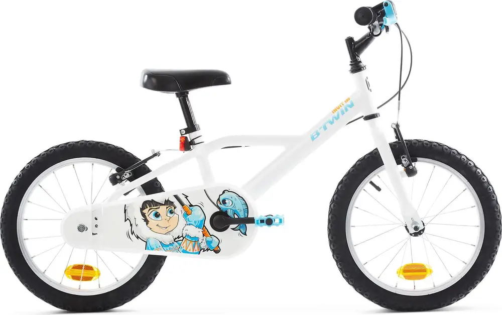 2021 B’TWIN Kids' 16Inch Bike (4.56 Years) 100 Inuit Specs