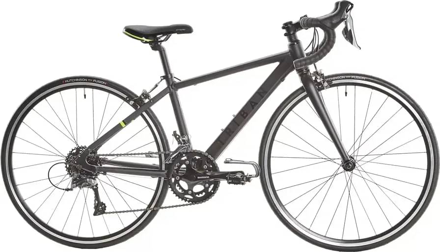 Btwin Kids' 9-12 Years 26" Road Bike Triban 500