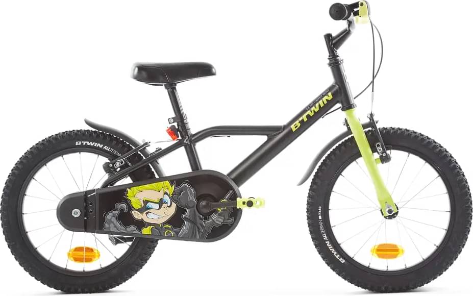 2022 B’TWIN 16 Inch KIDS BIKE HERO 500 46 YEARS OLD Specs