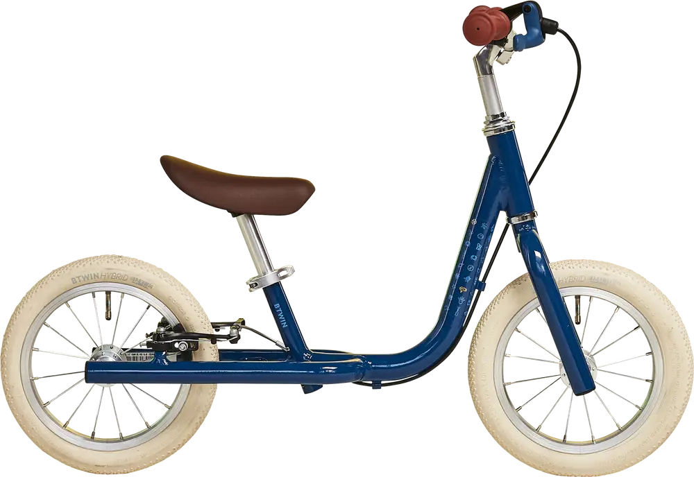 Kids 12-Inch Training Bicycle with Dual Brakes