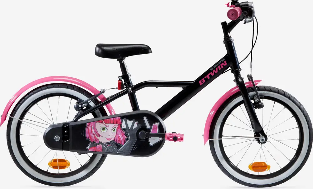 2023 B’TWIN 16 Inch KIDS BIKE Doctogirl 500 46 YEARS OLD Specs