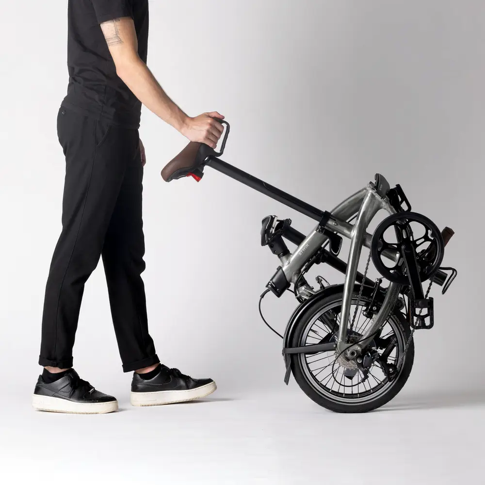 2023 B’TWIN 16inch 1second lightweight folding bike