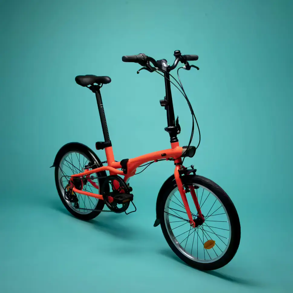 2023 B’TWIN 20 Inch FOLDING BIKE 500 Specs, Comparisons, Reviews 99