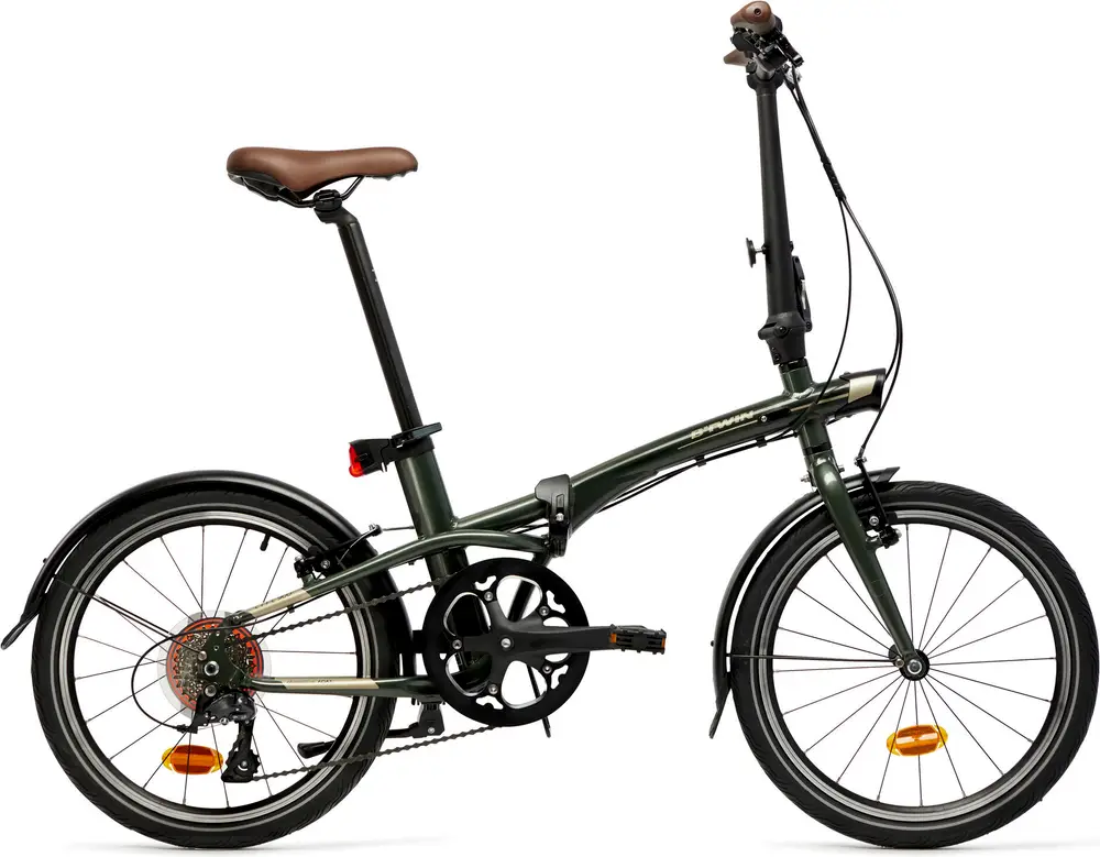 Folding Bikes 20 Inch Folding Bike, Speed City Commuter Bike