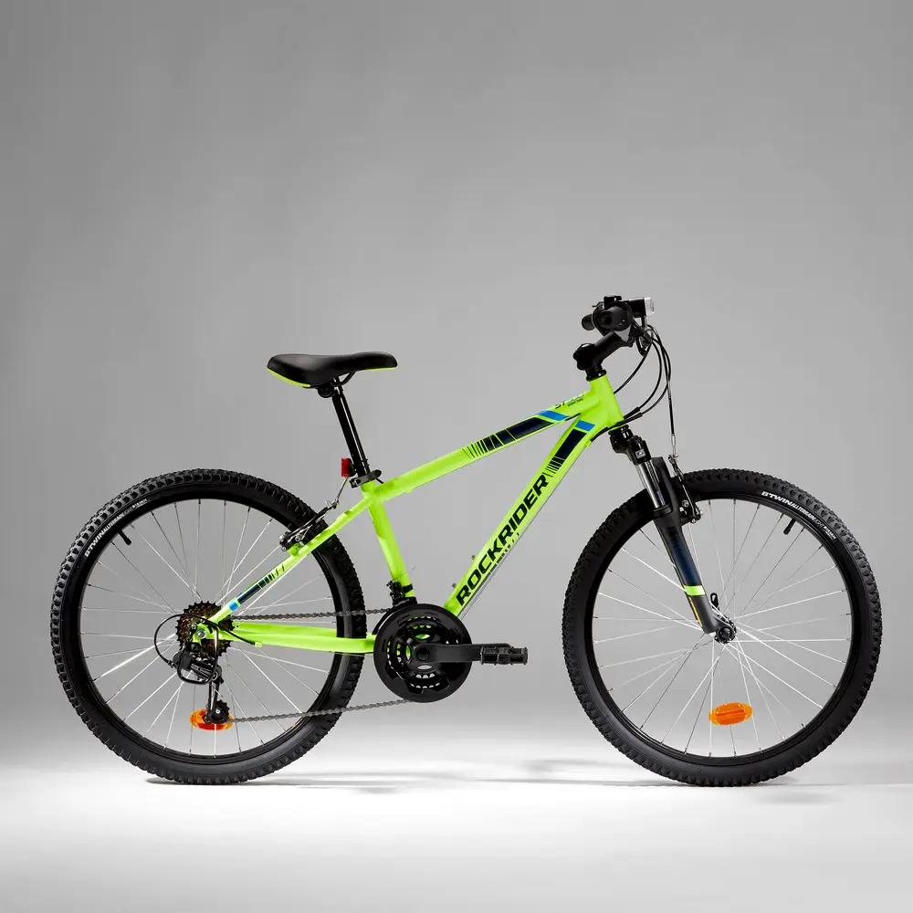 2023 B’TWIN 24 Inch Kids Mountain bike Rockrider ST 500 9-12 Years old ...