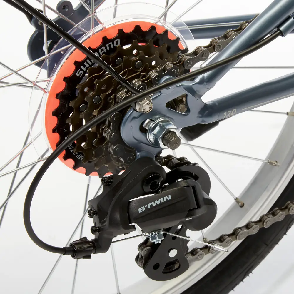 2023 B’TWIN 6speed with builtin lights 20inch folding bike Specs