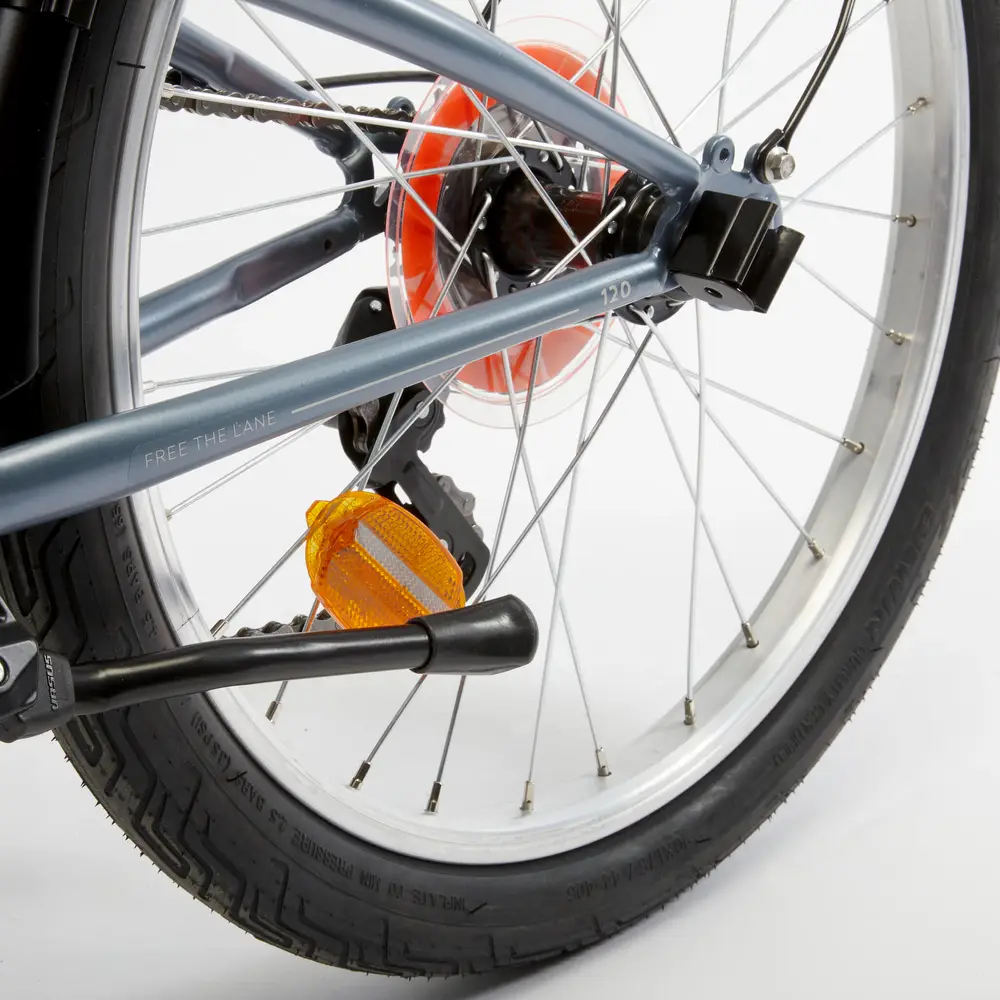 2023 B’TWIN 6speed with builtin lights 20inch folding bike Specs