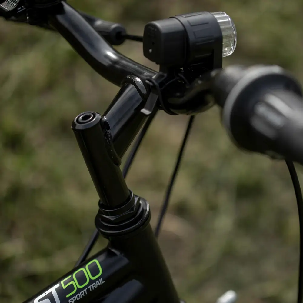 thumbnail image 2 of PRIJESSE 26"" Foldable Mountain Bike, 24-Speed, Dual Suspension, Double Disc Brake, Anti-Slip, Unisex 2 of 9