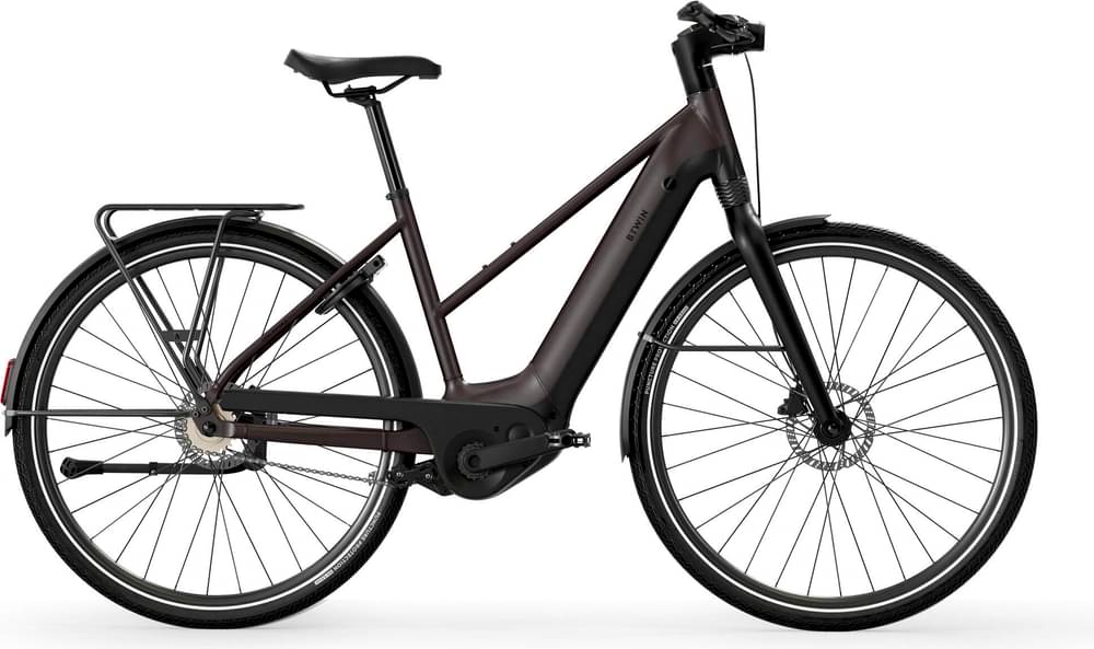 Btwin Long-Distance Automatic Owuru Motor Low Frame Electric City Bike LD 920 E
