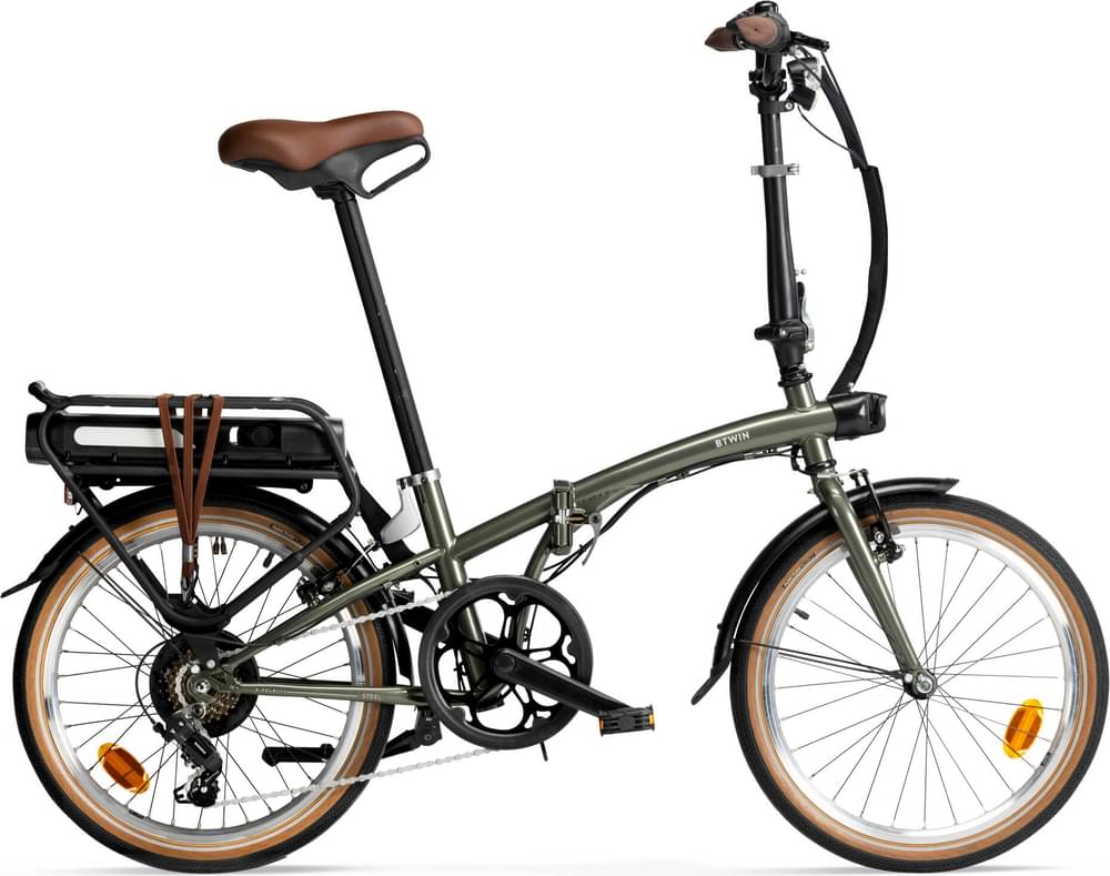 Btwin Rental Electric Folding Bike E-Fold 500
