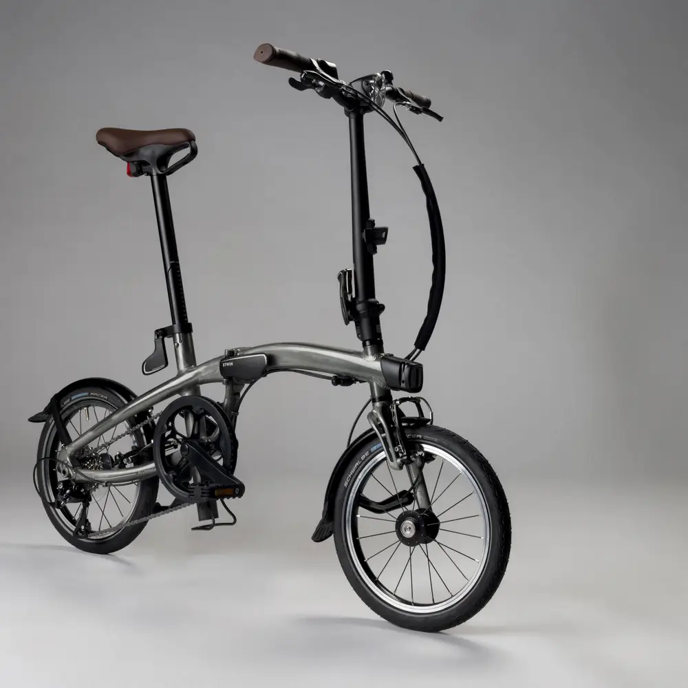 2023 B’TWIN Ultra compact 1 second light folding bike – Specs ...