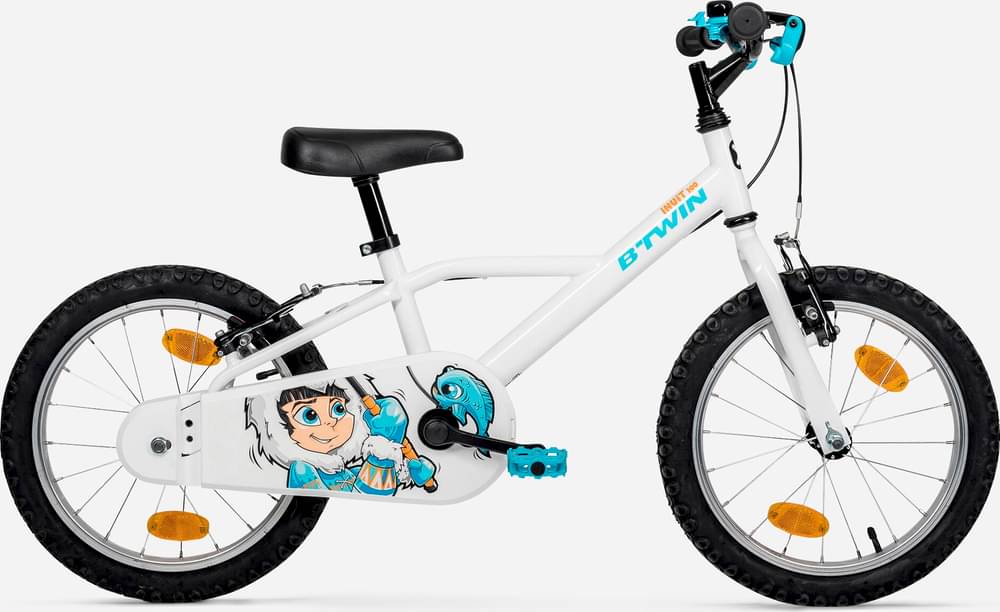 Btwin 16 Inch KIDS BIKE INUIT 100 4-6 YEARS OLD