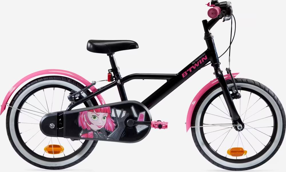 Btwin 16 Inch KIDS BIKE SPY HERO 500 4-6 YEARS OLD