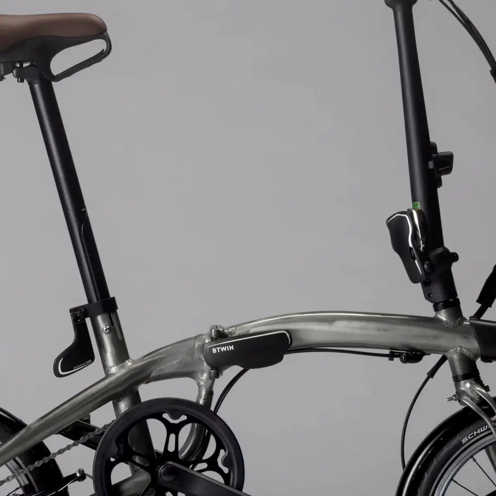 2024 B’TWIN 16-inch ultra-compact 1-second lightweight folding bike ...
