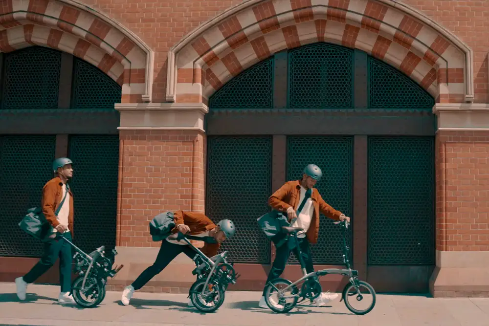 2024 B’TWIN 16-inch ultra-compact 1-second lightweight folding bike ...