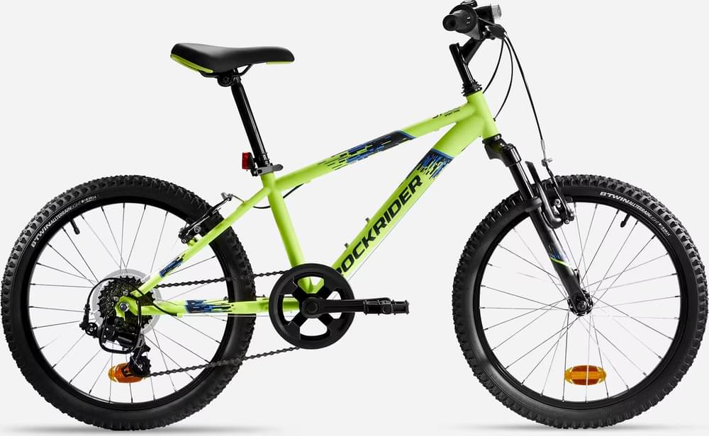 Btwin 20 Inch Kids Mountain bike Rockrider ST 500 6-9 Years old