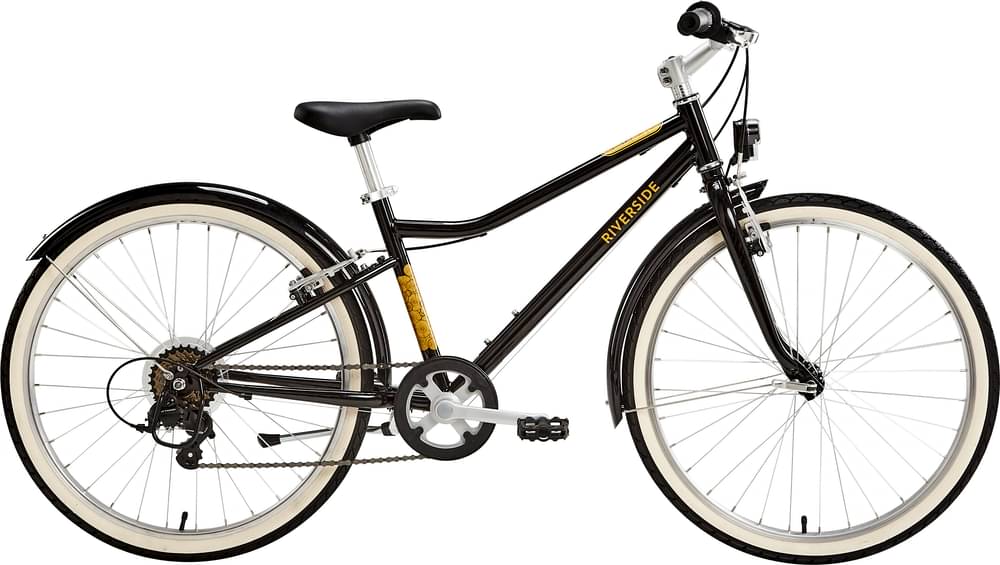 Btwin 24 Inch kids hybrid bike riverside 500 9-12 years