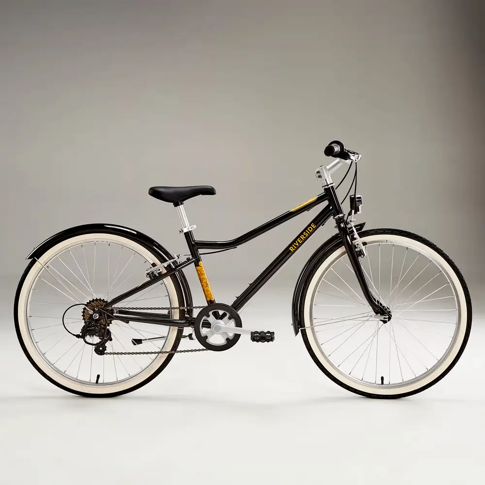 2024 B’TWIN 24 Inch kids hybrid bike riverside 500 9-12 years – Specs ...