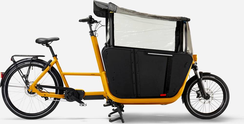 Btwin Electric Family Cargo Bike F900E