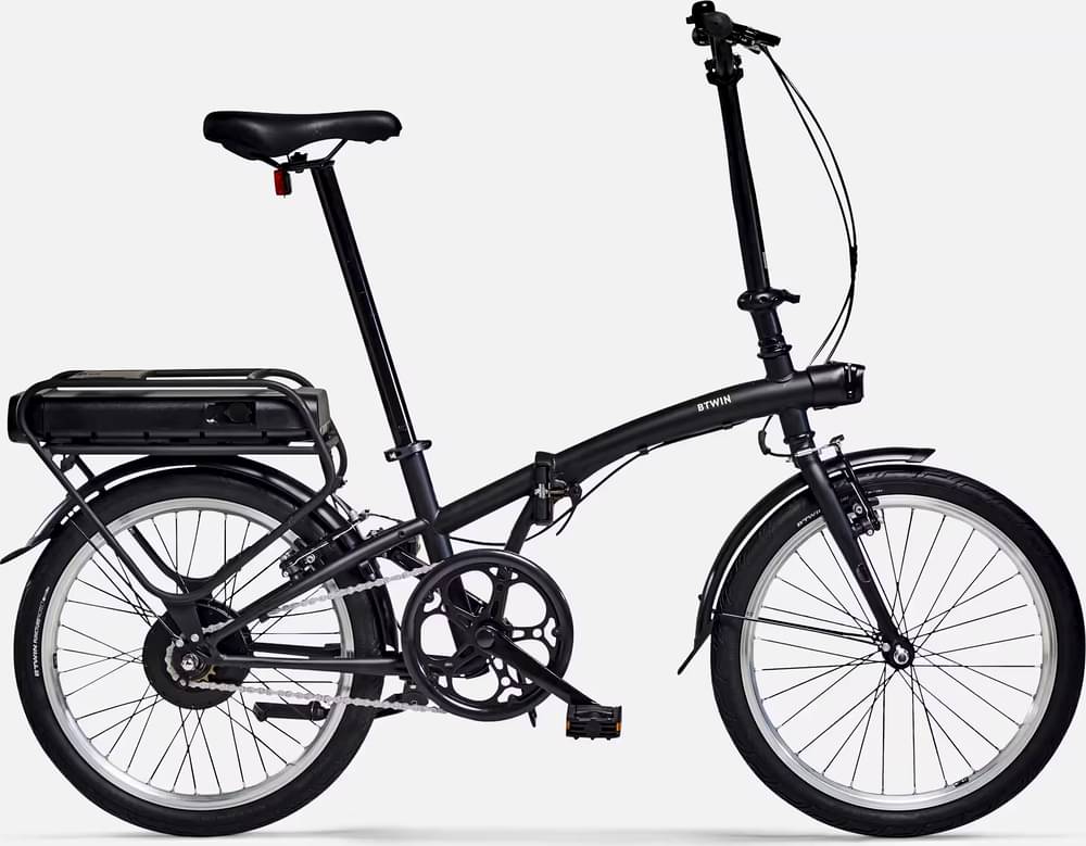 Btwin Electric Folding Bike E-Fold 100