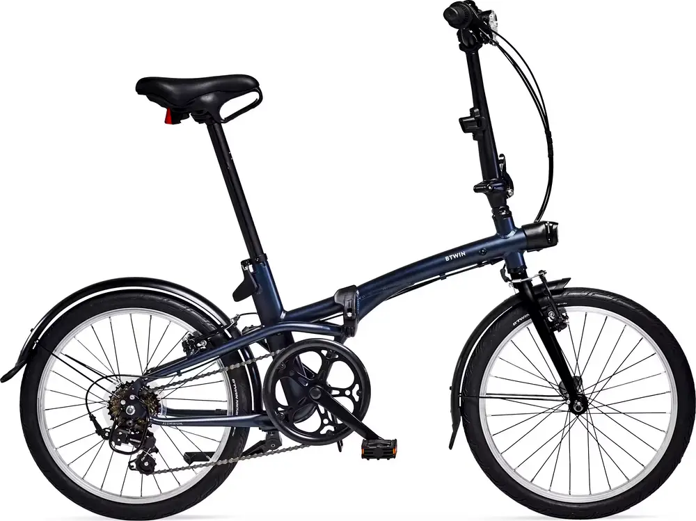 2024 B'TWIN Folding Bike Fold 500 – Specs, Comparisons, Reviews