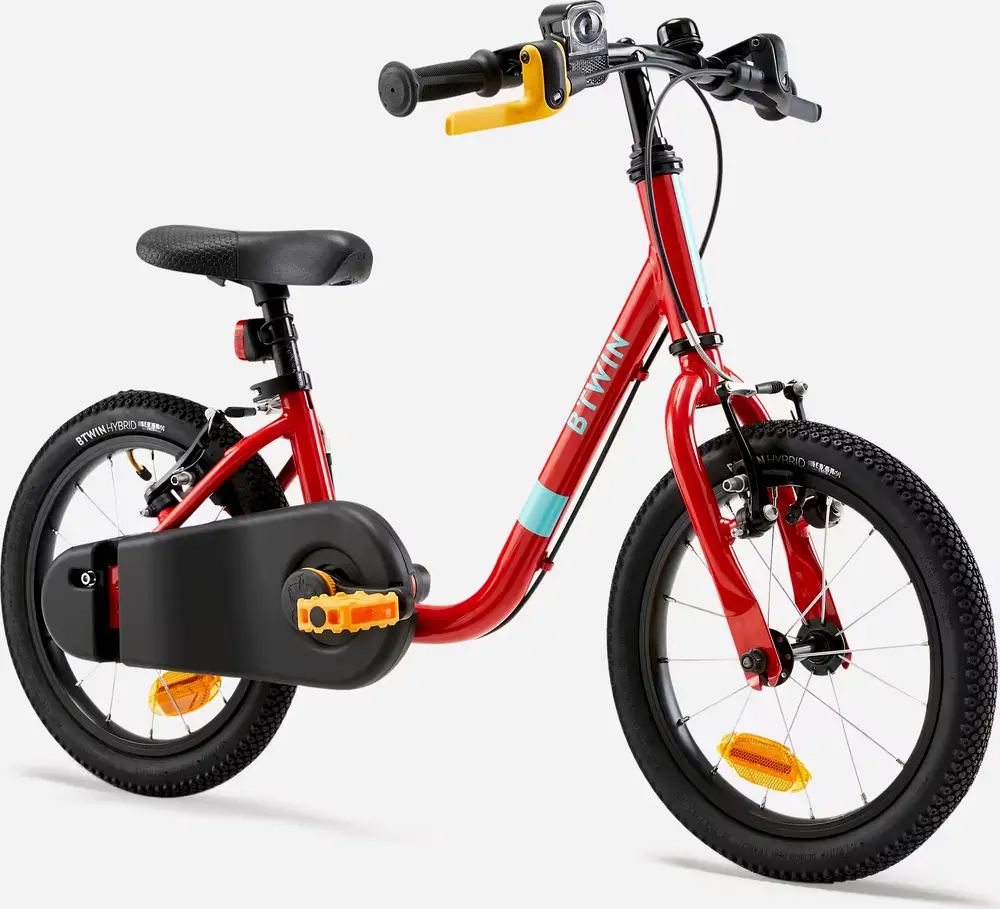 2024 B’TWIN Kids' 14-Inch 3-5 Years 2-in-1 Balance Bike Discover 500 ...