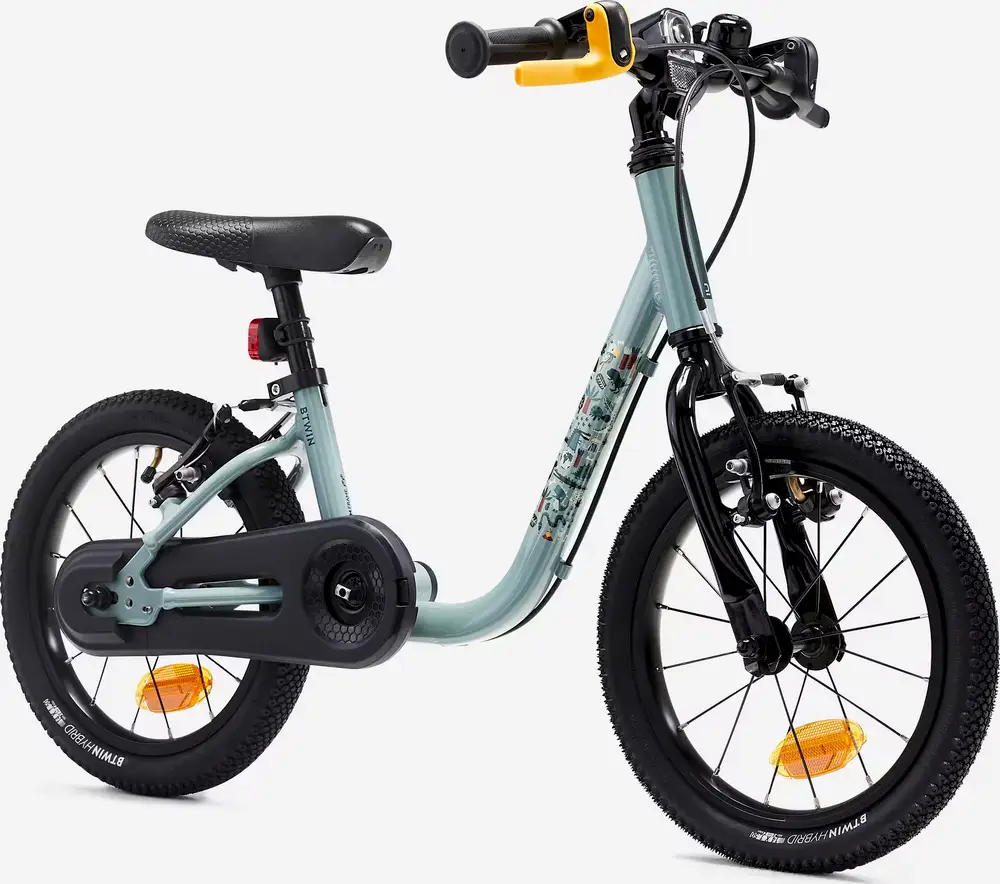 2024 B’TWIN Kids' 3-5 Years 2-in-1 14 Inch Balance Bike Discover 900 ...