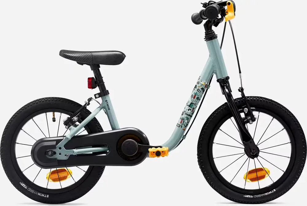 2024 B’TWIN Kids' 3-5 Years 2-in-1 14 Inch Balance Bike Discover 900 ...