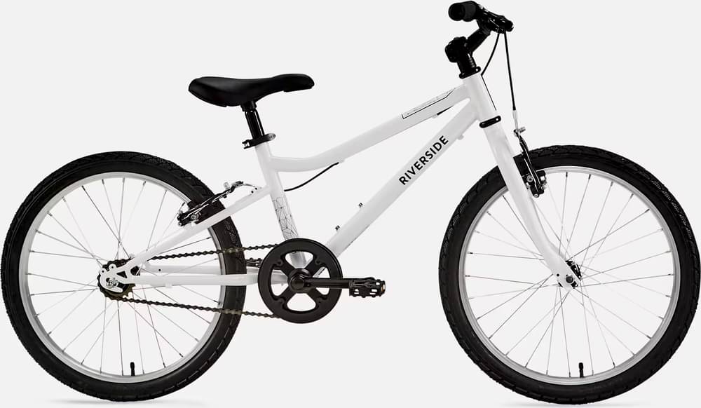 Btwin Kids' 6-9 Years 20" Hybrid Bike Riverside 100