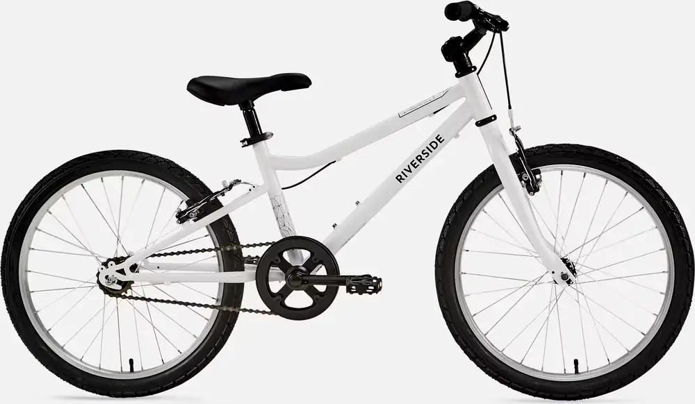 2024 B’TWIN Kids' 69 Years 20" Hybrid Bike Riverside 100 Specs