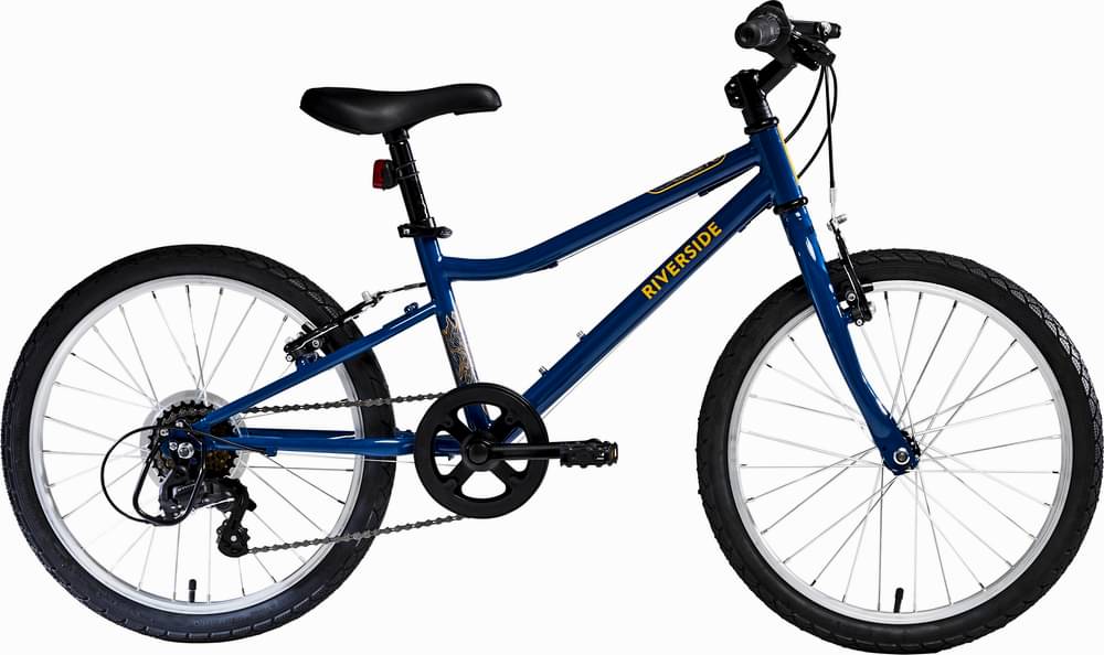 Btwin Kids' 6-9 Years 20" Hybrid Bike Riverside 120