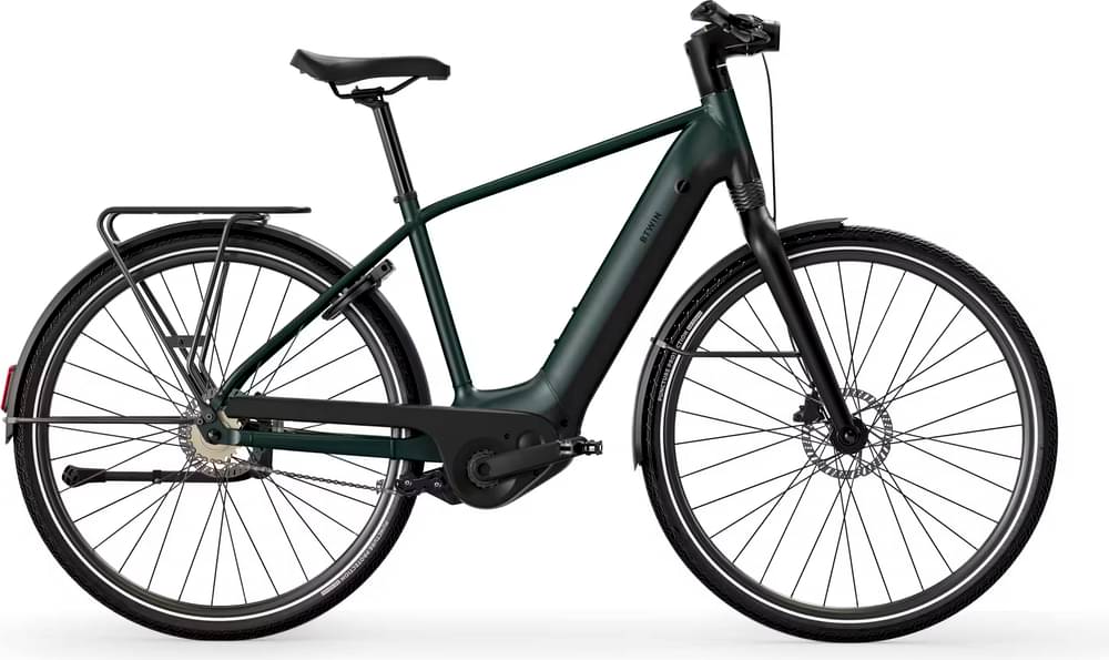 Btwin Long-Distance Automatic Owuru Motor High Frame Electric City Bike LD 920 E