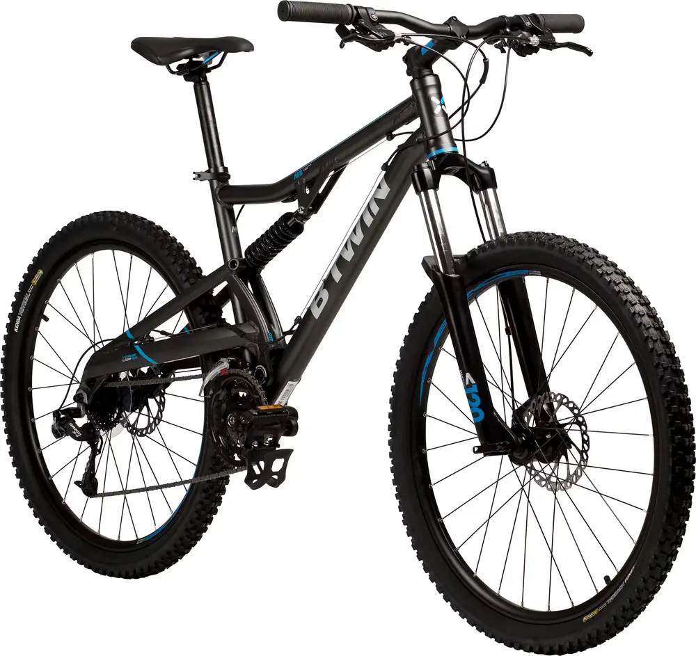 2024 B’TWIN Rockrider 500 Suspension Mountain Bike – Specs, Comparisons ...