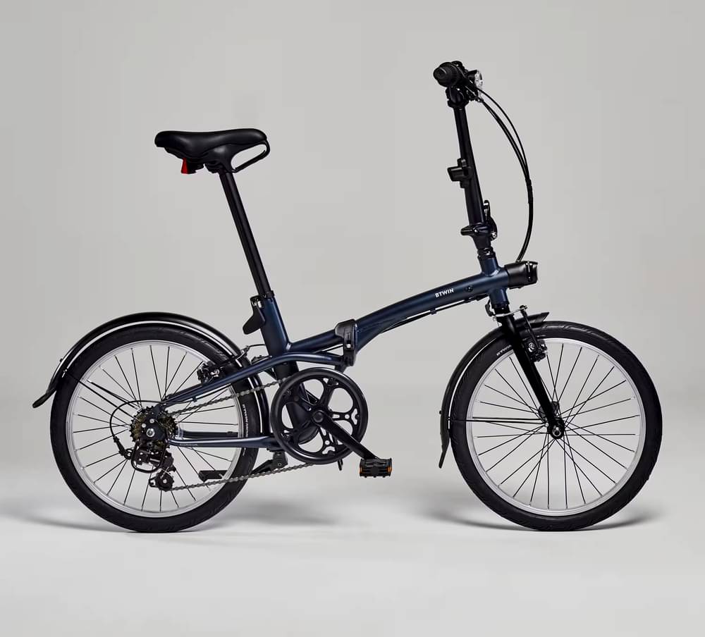 2025 B'TWIN Folding Bike Fold 500 – Specs, Comparisons, Reviews