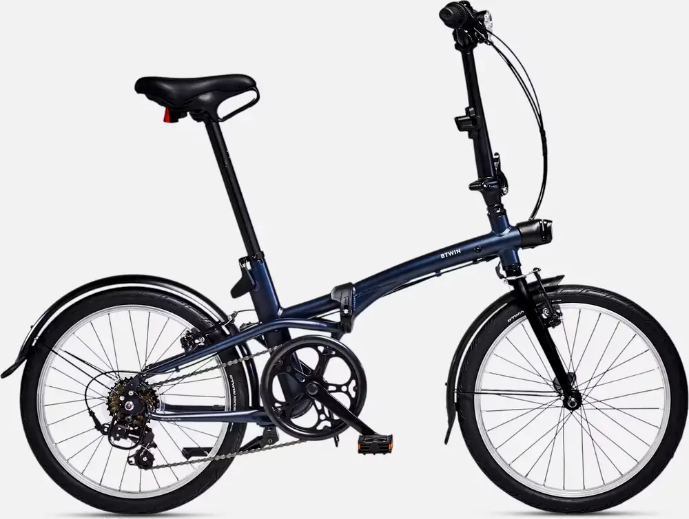 2025 B’TWIN Folding Bike Fold 500 – Specs, Comparisons, Reviews – 99 Spokes