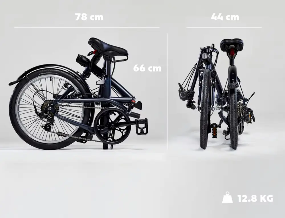 2025 B’TWIN Folding Bike Fold 500 – Specs, Comparisons, Reviews – 99 Spokes