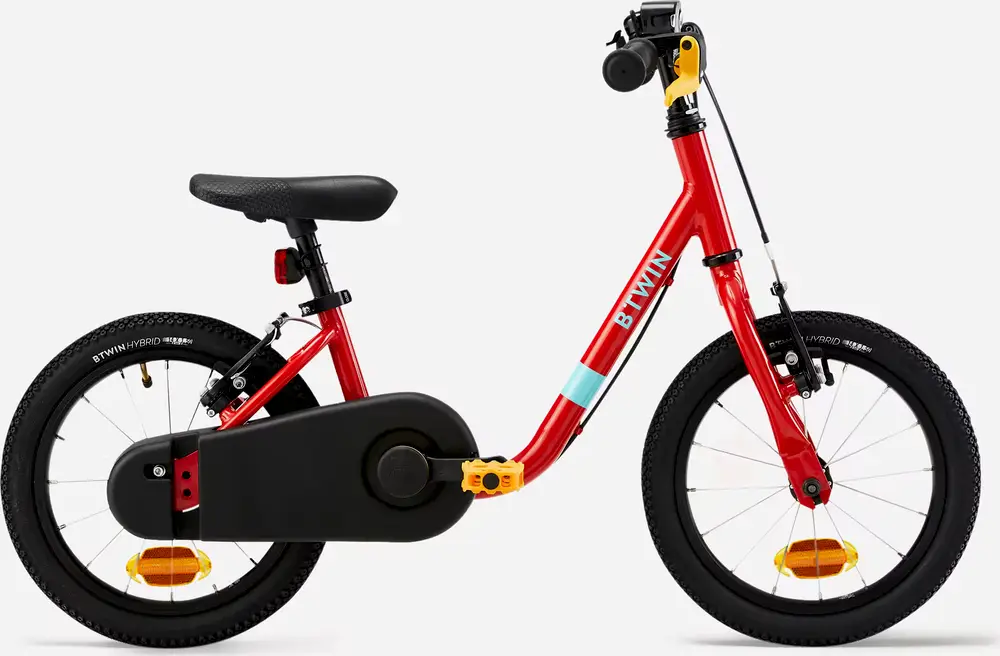 2025 B’TWIN Kids' 3-5 Years 2-in-1 14-Inch Balance Bike Discover 500 ...