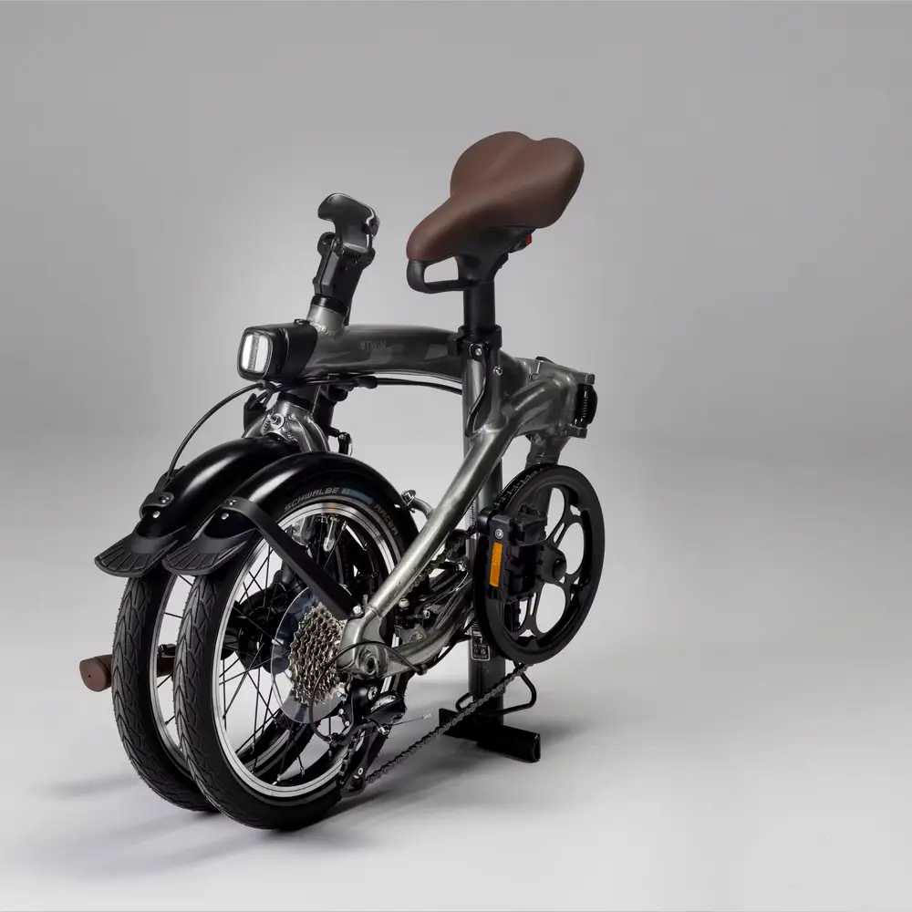 2025 B’TWIN Ultra-Compact Folding Bike Fold Light 1 Second Aluminium ...