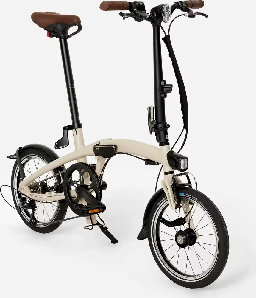 2025 B’TWIN Ultra-Compact Folding Bike Fold Light 1 Second – Specs ...