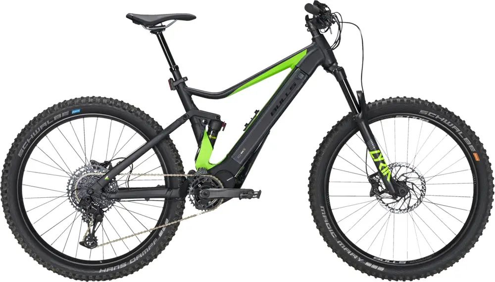 Batterie E-Bike BMZ Pour BULLS E-Core EVO AM RS DI2 27,5+ - 37V 10Ah (375Wh)