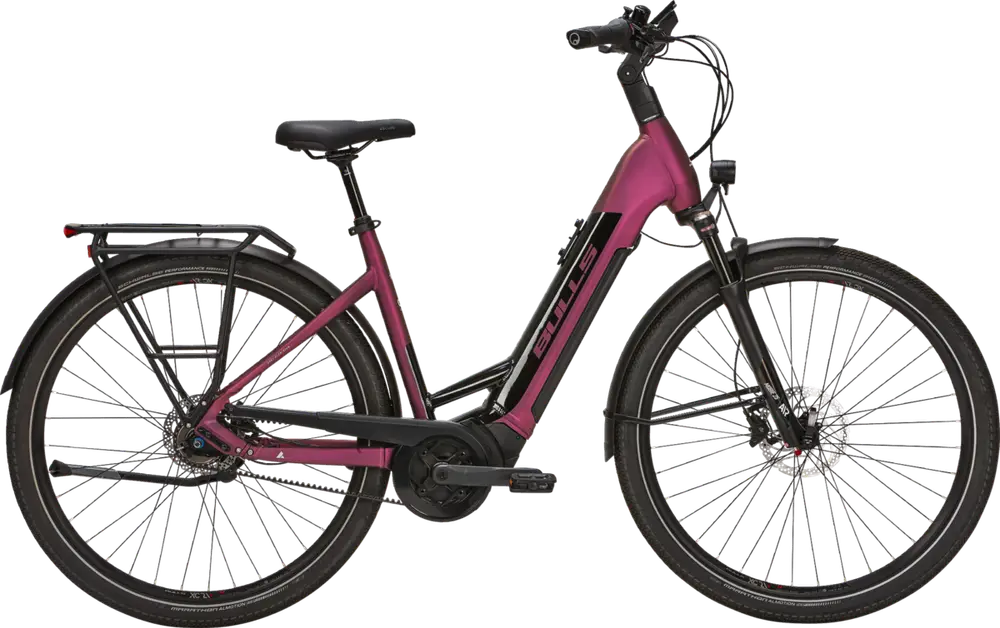 Pour Bulls Lacuba Evo 10S Modèle 2021, Lion E-Bike Batterie 36,9V 19
