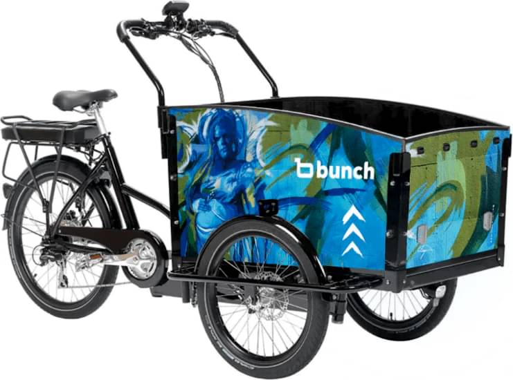 BUNCHBIKES Artist Collaboration: The Lucky Few