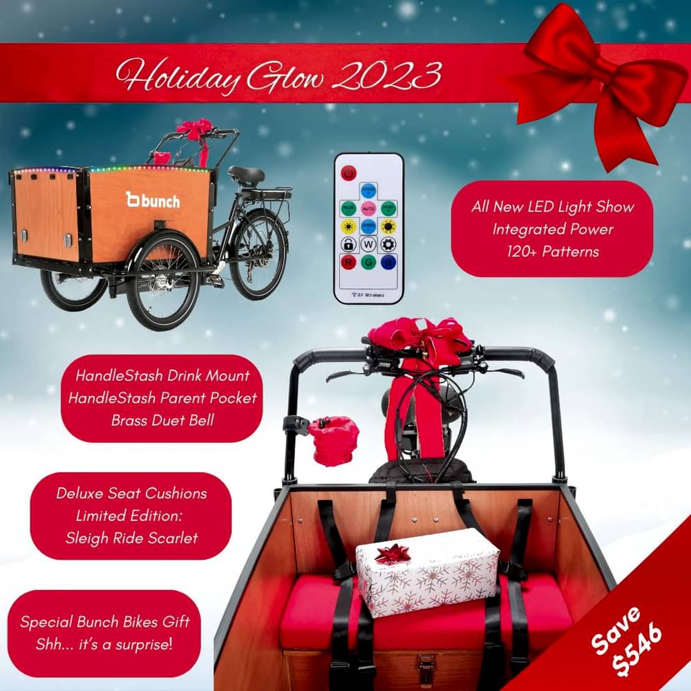 BUNCHBIKES Holiday Glow