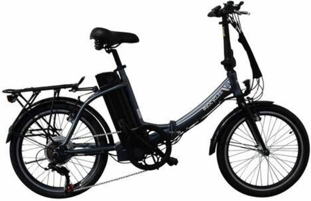 BYOCYCLES Chameleon LS 20" Folding - Graphite 7.8Ah