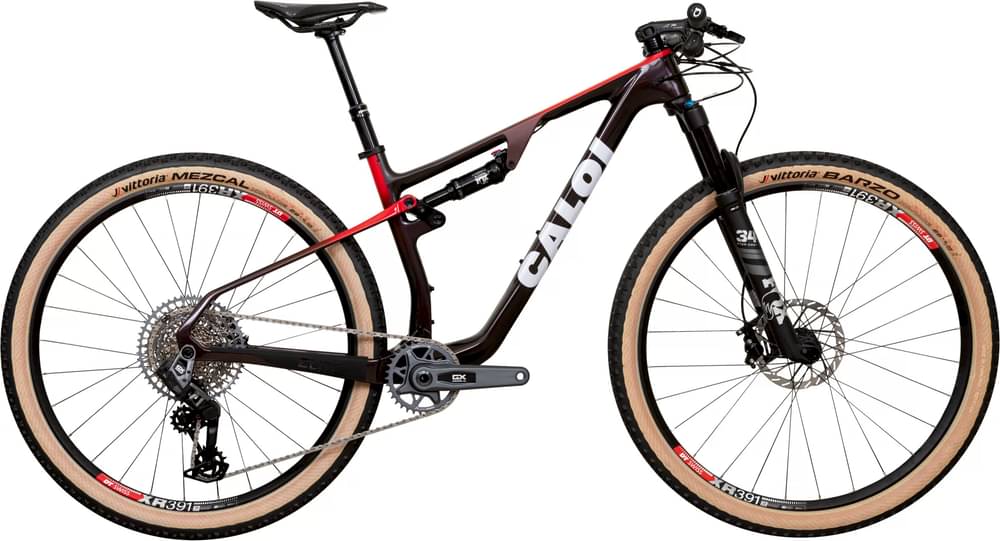 Caloi Elite Carbon FS Racing